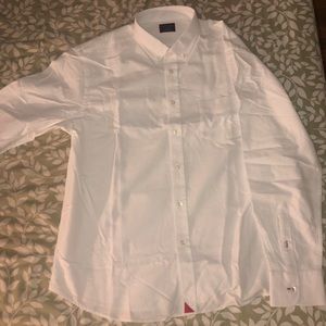 UNTUCKit White Button Down